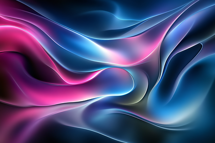 Luminous Waves Of Color