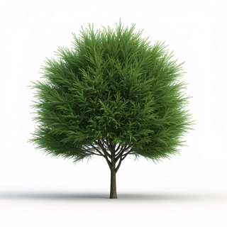 lush green tree