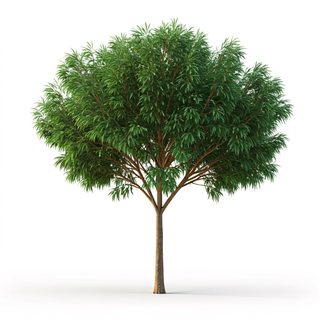 lush green tree