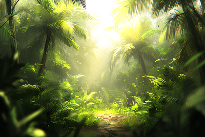 Lush Tropical Jungle
