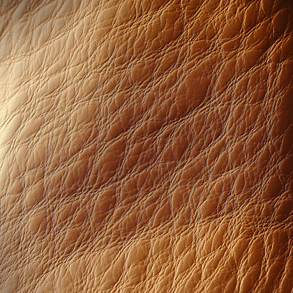 Luxurious Brown Leather Texture