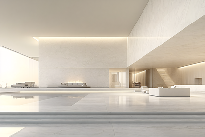 Luxurious Modern Minimalist Living Space