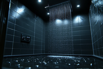 Luxurious Modern Shower