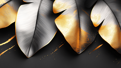 Luxurious Tropical Leaves