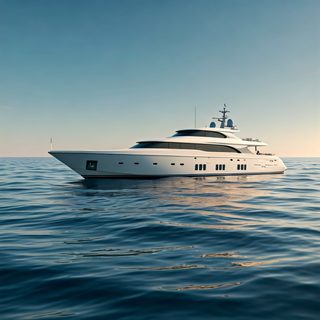 white-superyacht-sea