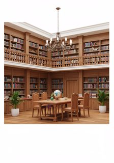 Library Interior