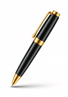 luxury ballpoint pen
