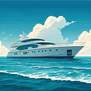 luxury motor yacht