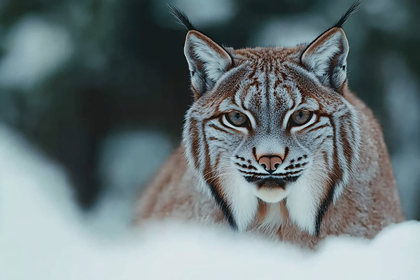 Lynx Portrait
