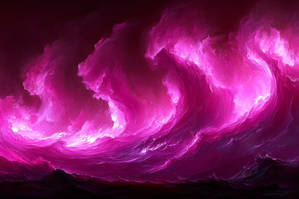 Magenta Surge