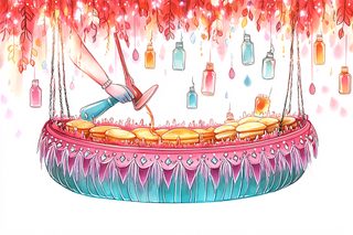 Magical Dessert Creation