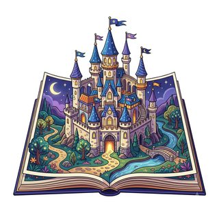 pop up castle