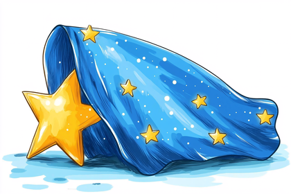 Magical Starry Drape