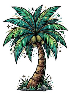magical palm tree