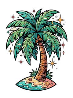 magical palm tree