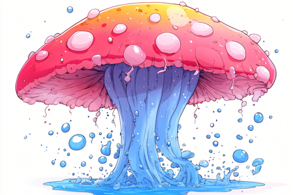 Magical Water Mushroom