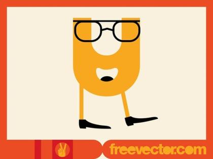 Magnet Character Free Vector