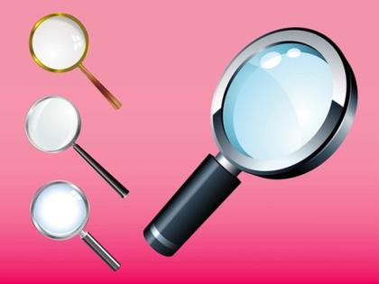 Magnifying Glass Free Vector