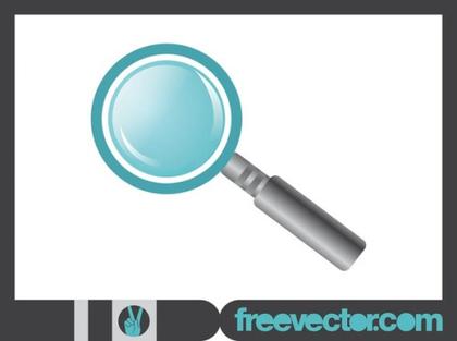 Magnifying Glass Free Vector