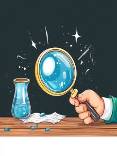 Magnifying Glass Investigation