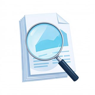 magnifying glass analysis
