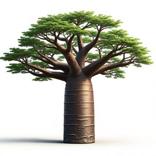 baobab tree illustration
