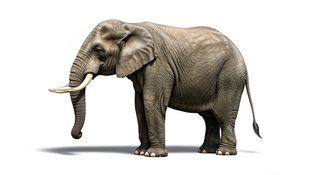 african-elephant-isolated