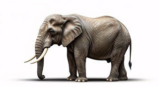 majestic african elephant