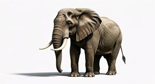 majestic african elephant