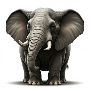 african-elephant-portrait
