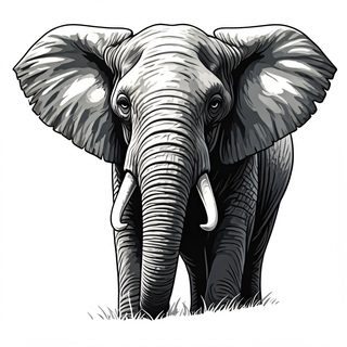 african-elephant-portrait