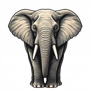 african-elephant-portrait