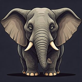 african-elephant-portrait