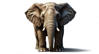 majestic african elephant