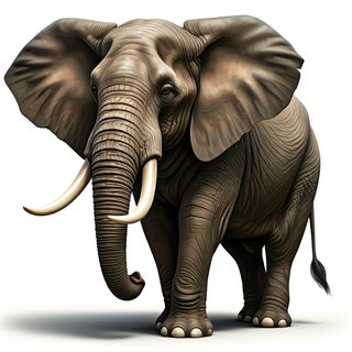 african-elephant-standing