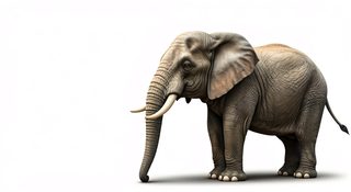 majestic african elephant