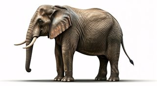 majestic african elephant