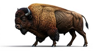 american-bison-portrait
