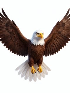 Eagle Wings Spread