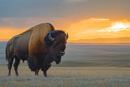Majestic Bison