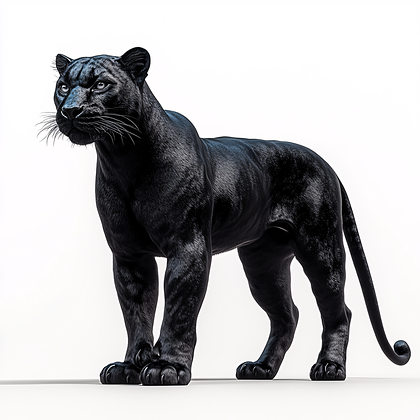 Majestic Black Panther