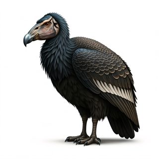 california condor illustration