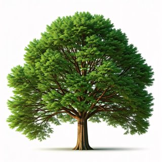 majestic deciduous tree