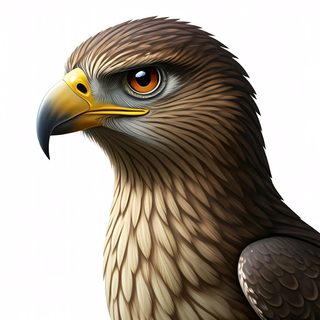 majestic eagle portrait