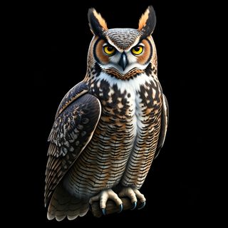 Great Horned Owl