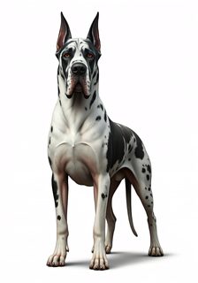 harlequin great dane