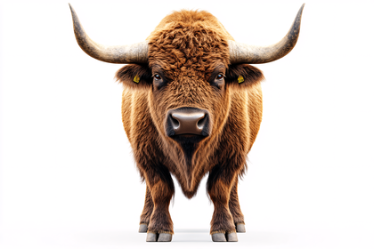 Majestic Highland Bull