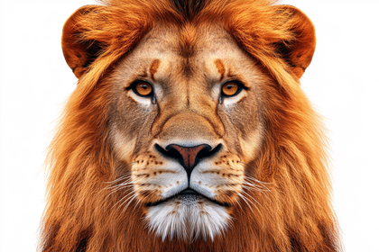 Majestic Lion Portrait
