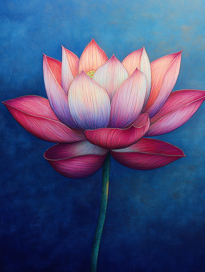 Majestic Lotus Blossom