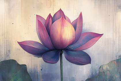 Majestic Lotus Blossom